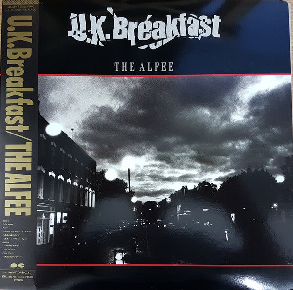 The ALFEE : U.K. Breakfast (LP, Album)