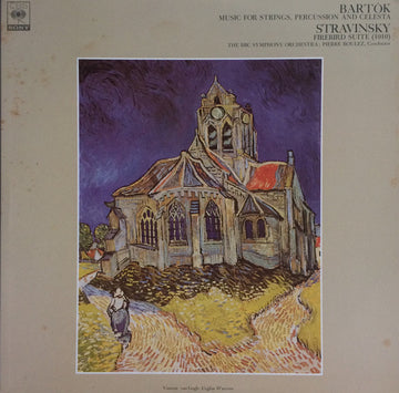 Béla Bartók, Igor Stravinsky, BBC Symphony Orchestra, Pierre Boulez : Music For Strings, Percussion And Celesta / Firebird Suite (1910) (LP)