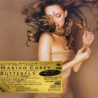 Mariah Carey = Mariah Carey : Butterfly = バタフライ (CD, Album, Ltd, Promo, CD )