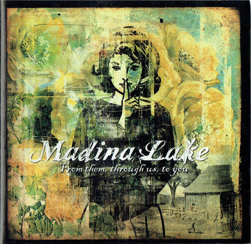 ซีดี Madina Lake - From Them, Through Us, To You CD VG+