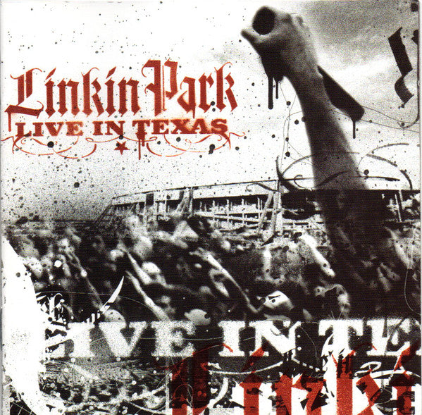 Linkin Park - Live In Texas CD VG+