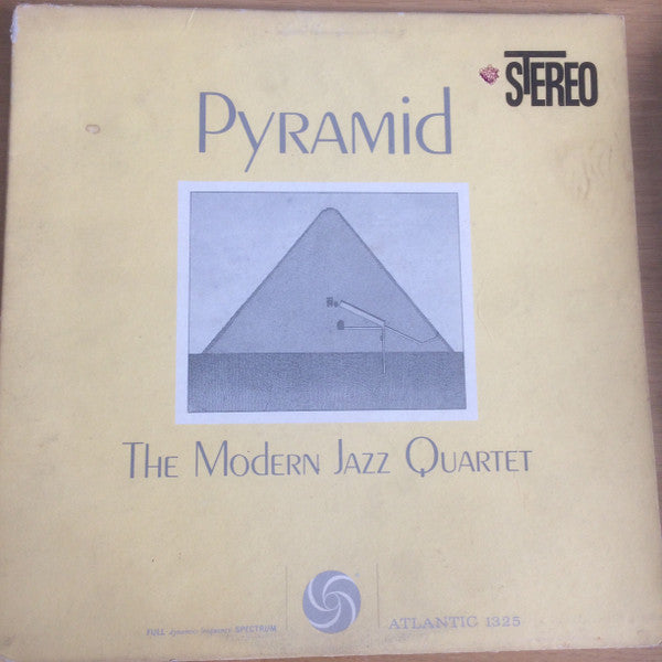 The Modern Jazz Quartet : Pyramid (LP, Album, RE)