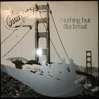 Croisette : Nothing But Blackmail (12", Maxi)