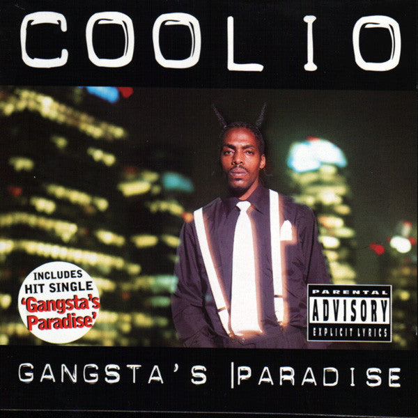 Coolio - Gangsta's Paradise CD VG