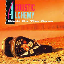 Acoustic Alchemy - Back On The Case CD NM or M-
