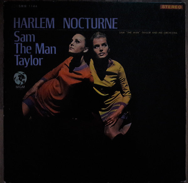 Sam Taylor And His Orchestra : Harlem Nocturne (LP, Gat)