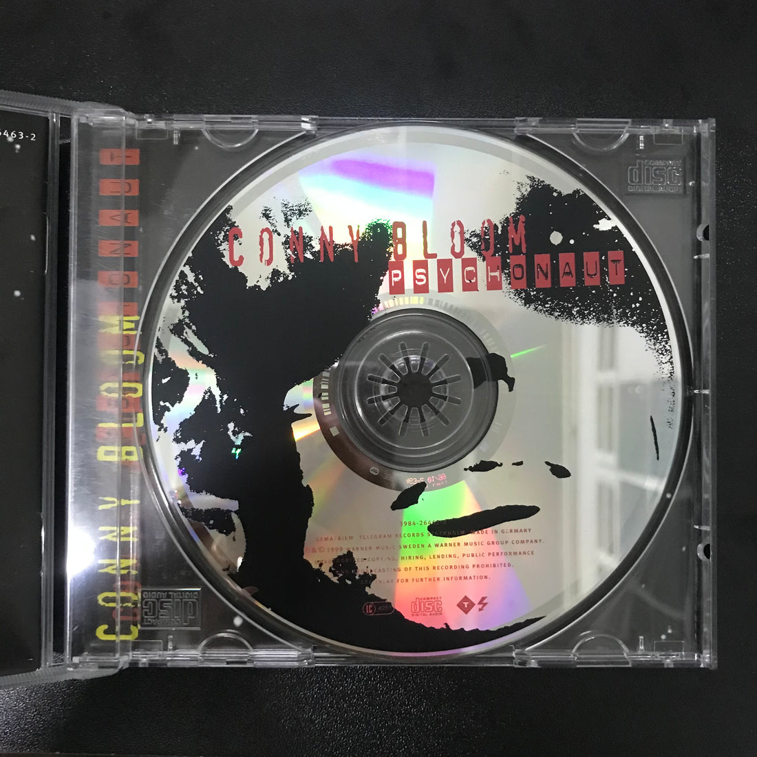 ซีดี Conny Bloom - Psychonaut CD VG+