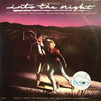 Various : Into The Night (Music From The Original Motion Picture Soundtrack) (LP, Album)