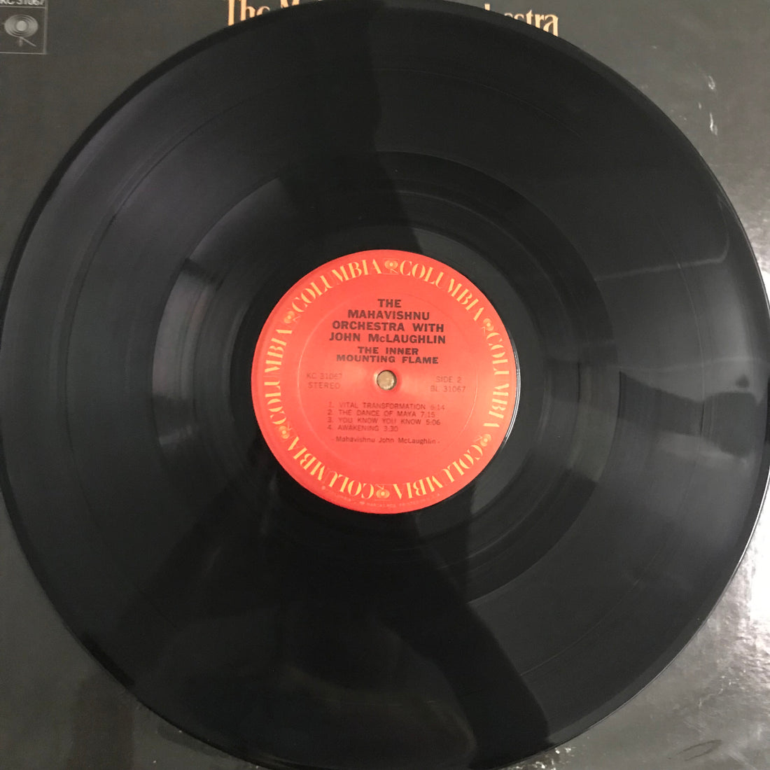 แผ่นเสียง Mahavishnu Orchestra / John McLaughlin - The Inner Mounting Flame Vinyl VG+