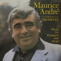 Maurice André : Musik Für Trompete Und Orgel (LP)