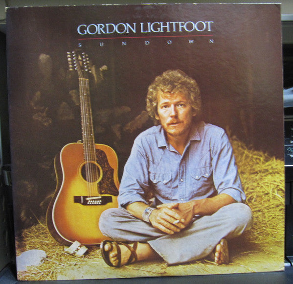 Gordon Lightfoot : Sundown (LP, Album)