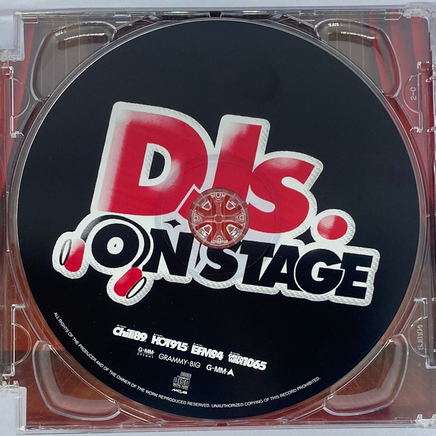 ซีดี Various - DJs.ON STAGE (CD) (VG)