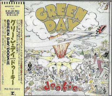 Green Day : Dookie (CD, Album, Promo)