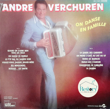 André Verchuren : On Danse En Famille (LP, Album)