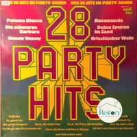 Various : 28 Party Hits (LP)