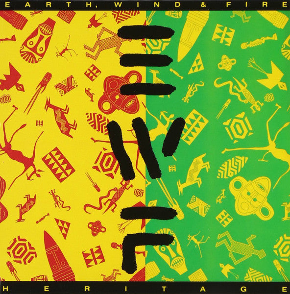 Earth, Wind & Fire - Heritage CD VG+