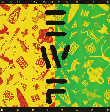 Earth, Wind & Fire - Heritage CD VG+