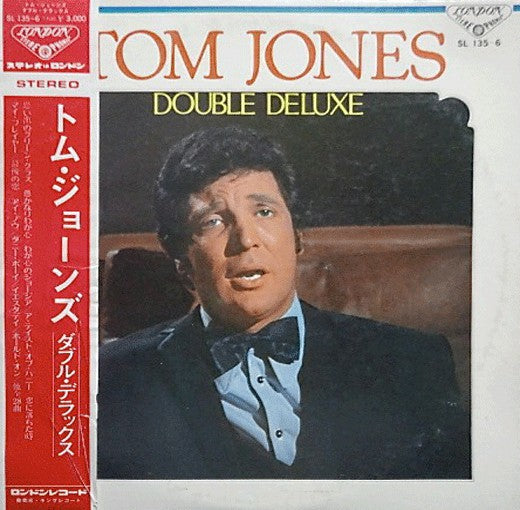 Tom Jones : Double Deluxe (2xLP, Comp, Gat)