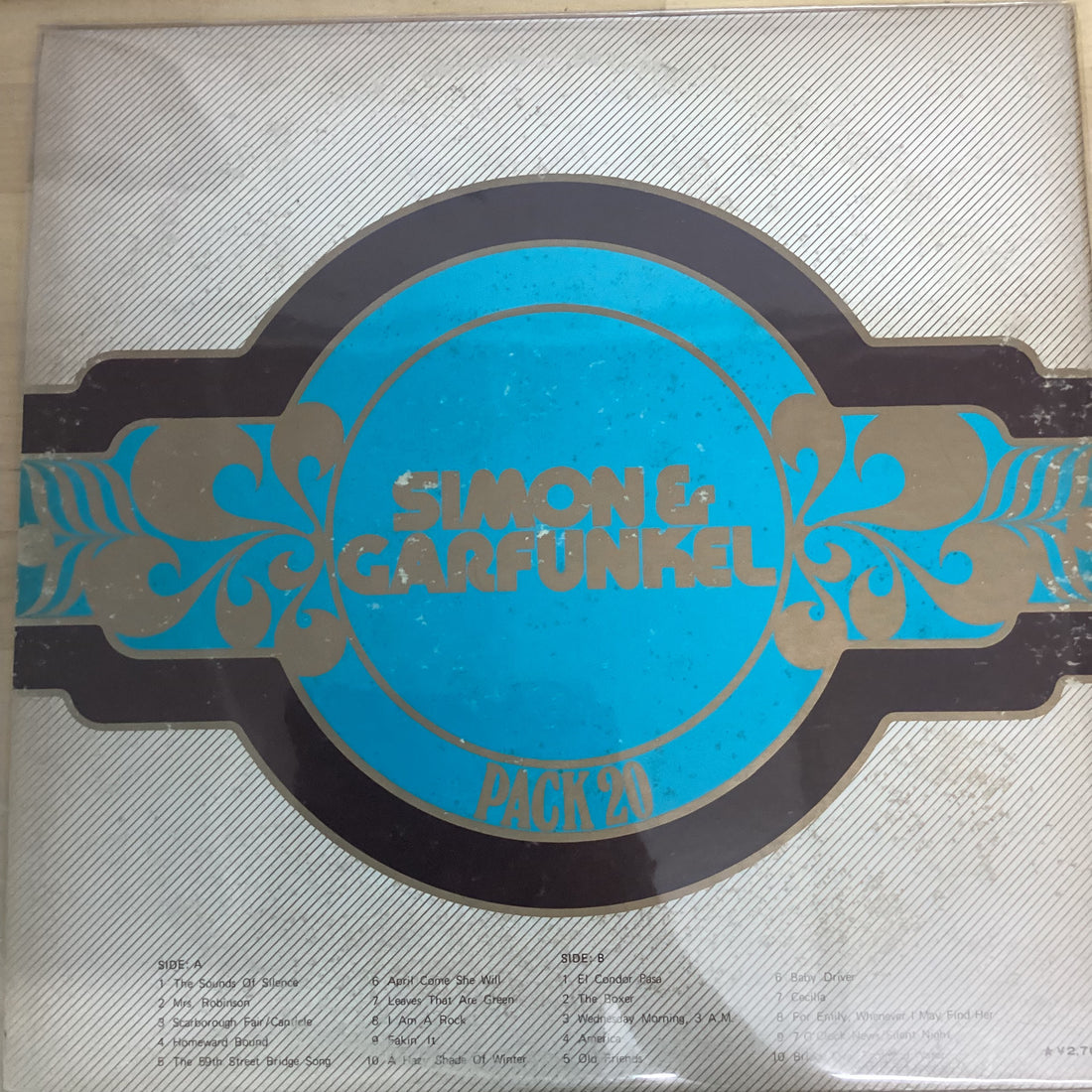 แผ่นเสียง Simon & Garfunkel = Simon & Garfunkel - Pack 20 Vinyl VG+