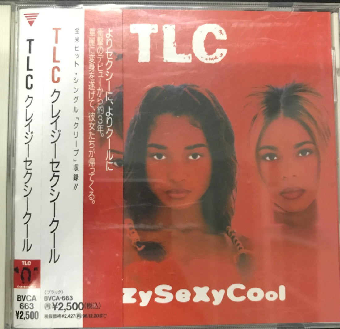 ซีดี TLC - CrazySexyCool CD VG+