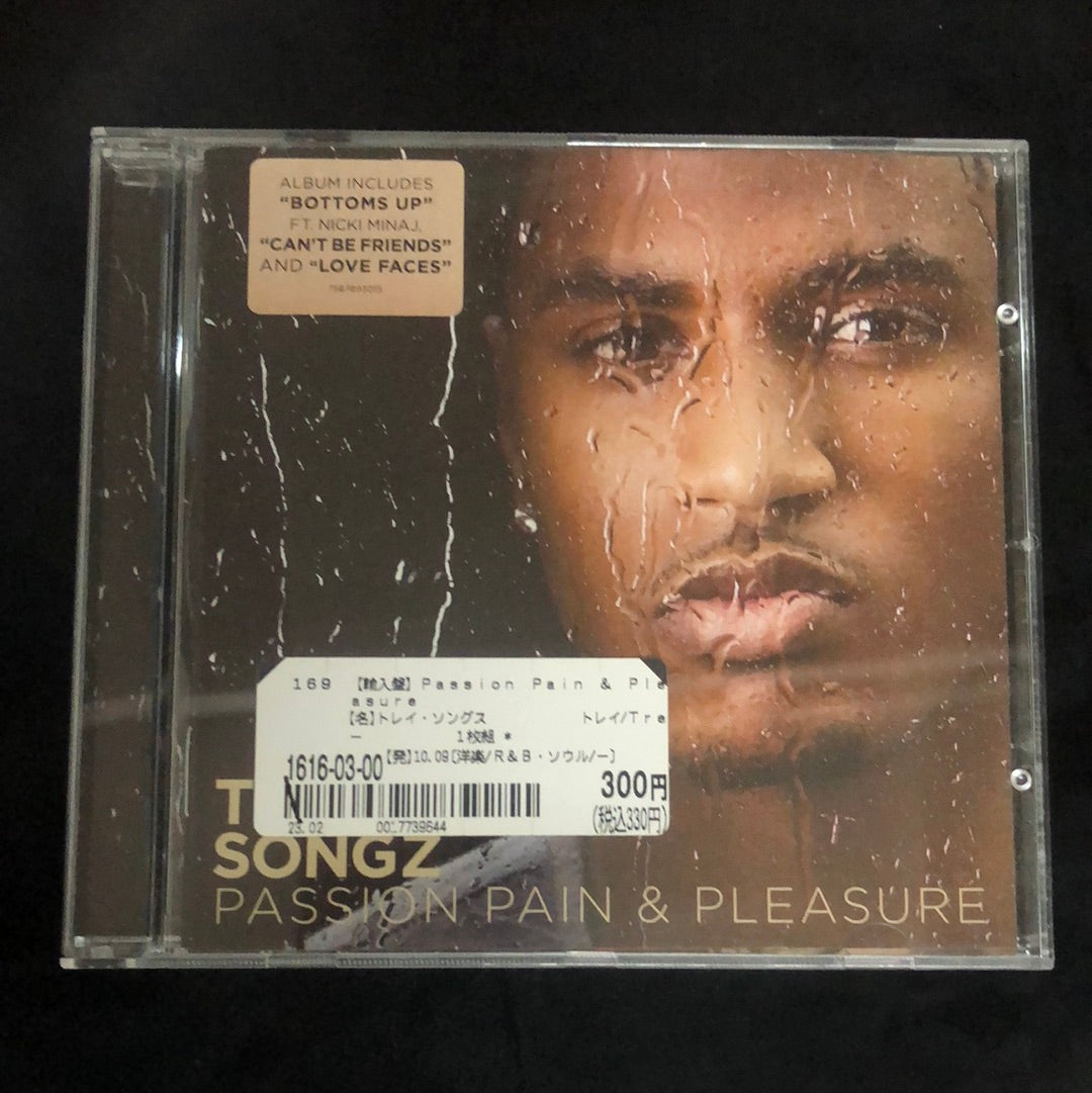 ซีดี Trey Songz - Passion, Pain & Pleasure (CD) (VG+)