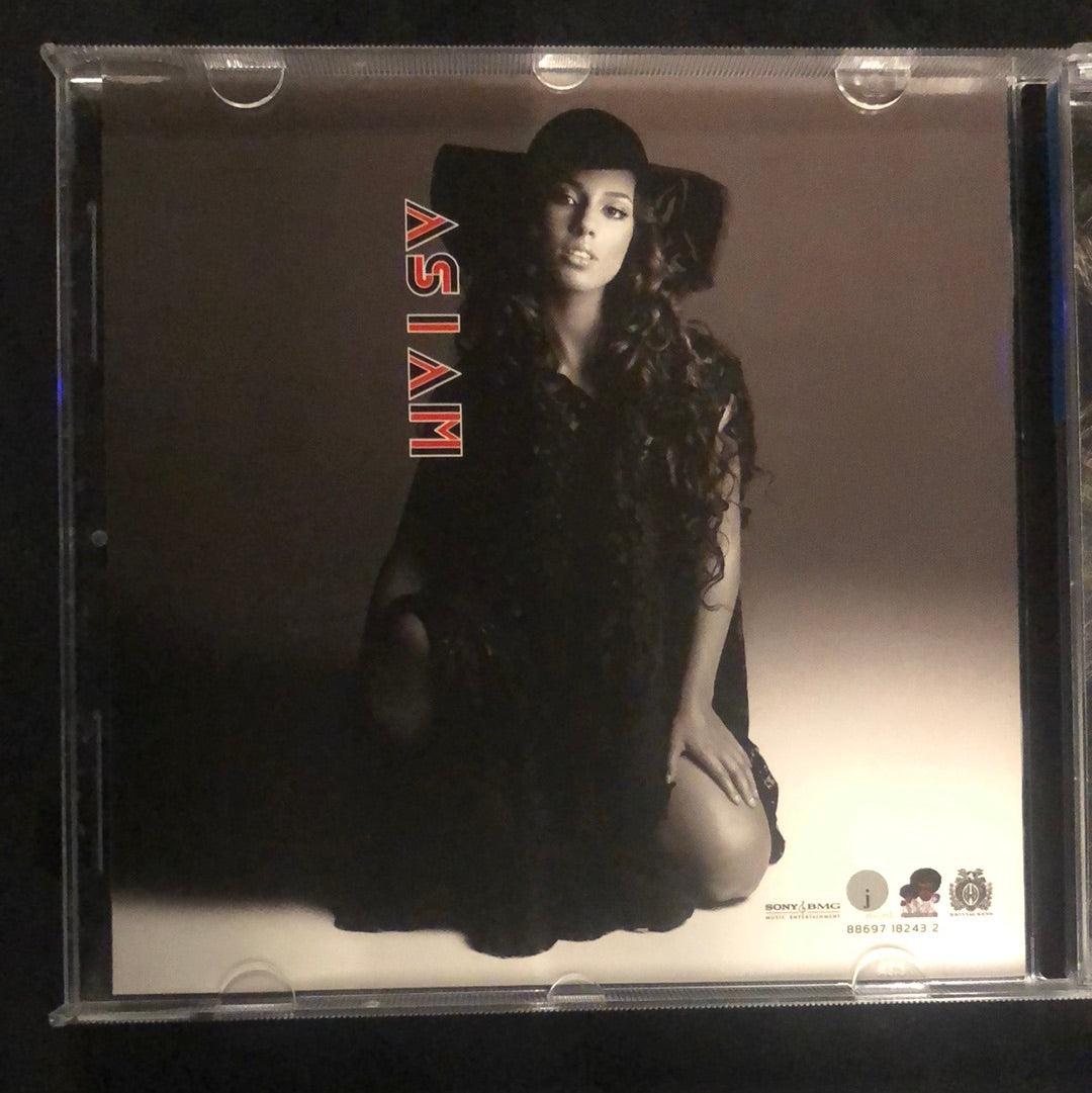 ซีดี Alicia Keys - As I Am (CD) (VG+)