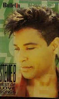 ซีดี Stevie B – Best Of Love Songs (CD)(VG+)