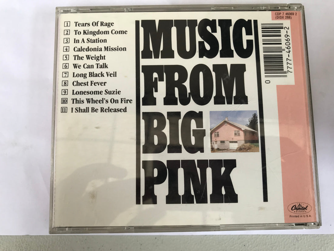 ซีดี The Band - Music From Big Pink CD VG+