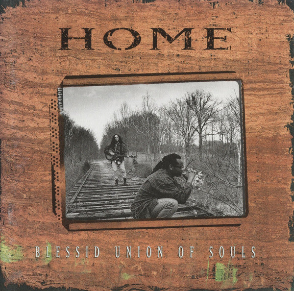 Blessid Union Of Souls - Home CD VG+