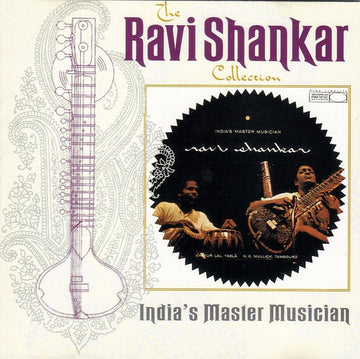 Ravi Shankar : India's Master Musician (CD, Album, RE, RM)