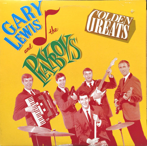 Gary Lewis & The Playboys : Golden Greats (LP, Comp)