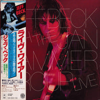 Jeff Beck With The Jan Hammer Group : Live (LP, Album)