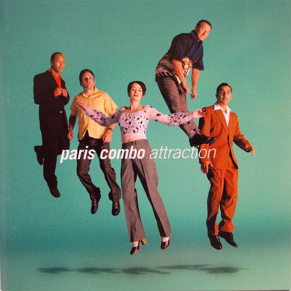 Paris Combo - Attraction CD VG+