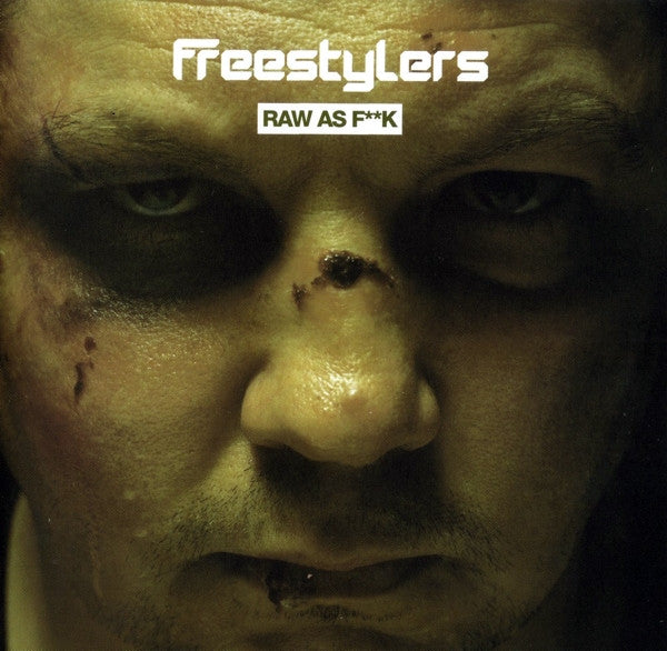 Freestylers - Raw As F**k CD VG+