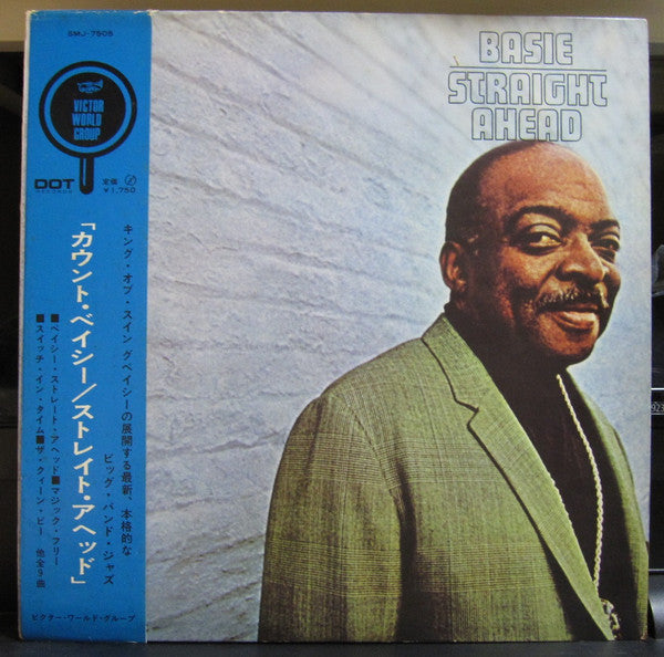 Count Basie Orchestra : Basie Straight Ahead (LP, Album)