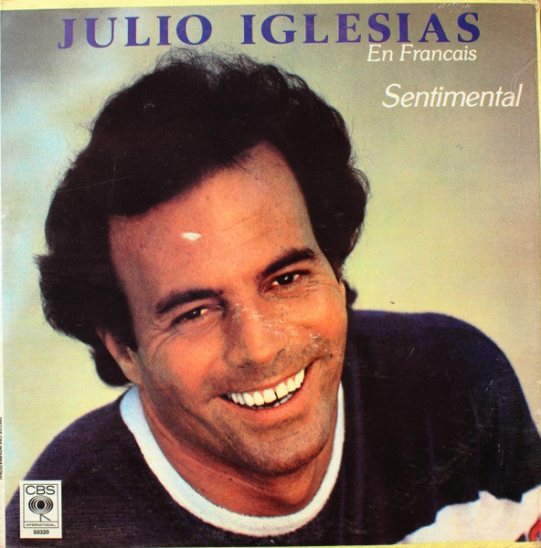 Julio Iglesias : Sentimental (LP)