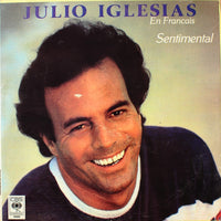 Julio Iglesias : Sentimental (LP)