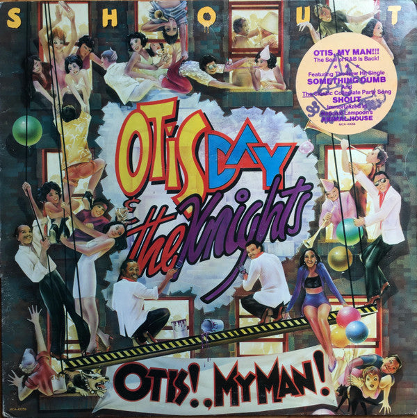 Otis Day & The Knights : Shout (LP, Album)