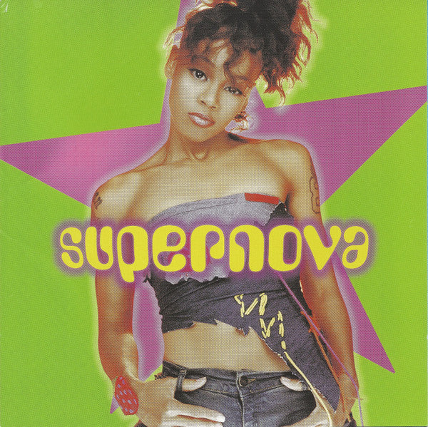 Lisa "Left Eye" Lopes - Supernova CD VG+