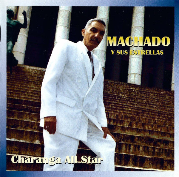 ซีดี Machado Y Sus Estrellas - Charanga All Star CD VG+