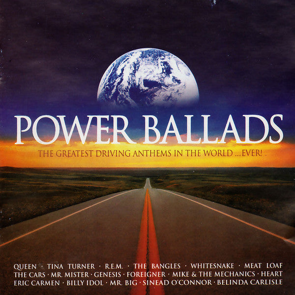 Various - Power Ballads - The Greatest Driving Anthems In The World...Ever! CD NM or M-