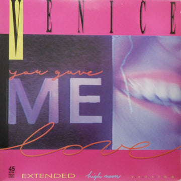 Venice : You Gave Me Love (12", Promo)