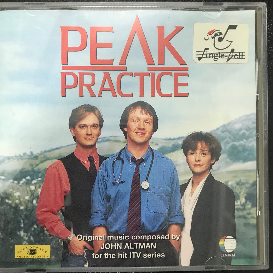 ซีดี John Altman - Peak Practice CD VG+