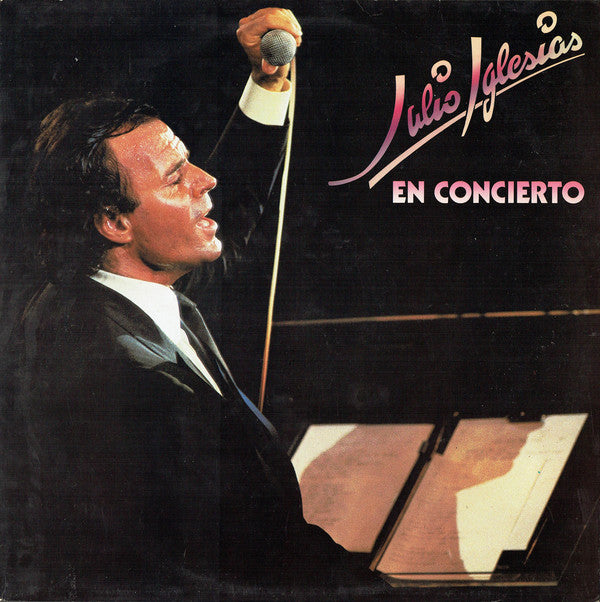 Julio Iglesias : En Concierto (2xLP, Album, Gat)