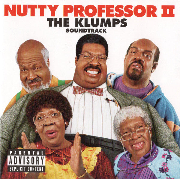 Various - Nutty Professor II: The Klumps Soundtrack CD VG+