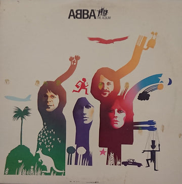 ABBA : The Album (LP, Album, Club, Col)