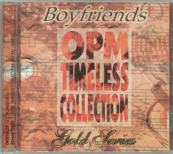 The Boyfriends - OPM Timeless Collection CD VG+
