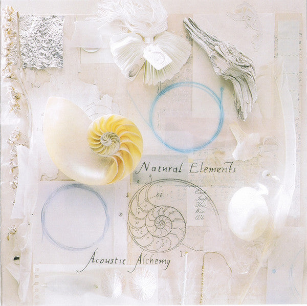 Acoustic Alchemy - Natural Elements CD VG+