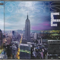 Oasis (2) : Standing On The Shoulder Of Giants (CD, Album, Promo)