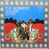 The Monkees : The Monkees' Golden Story (2xLP, Comp, RP, Gat)